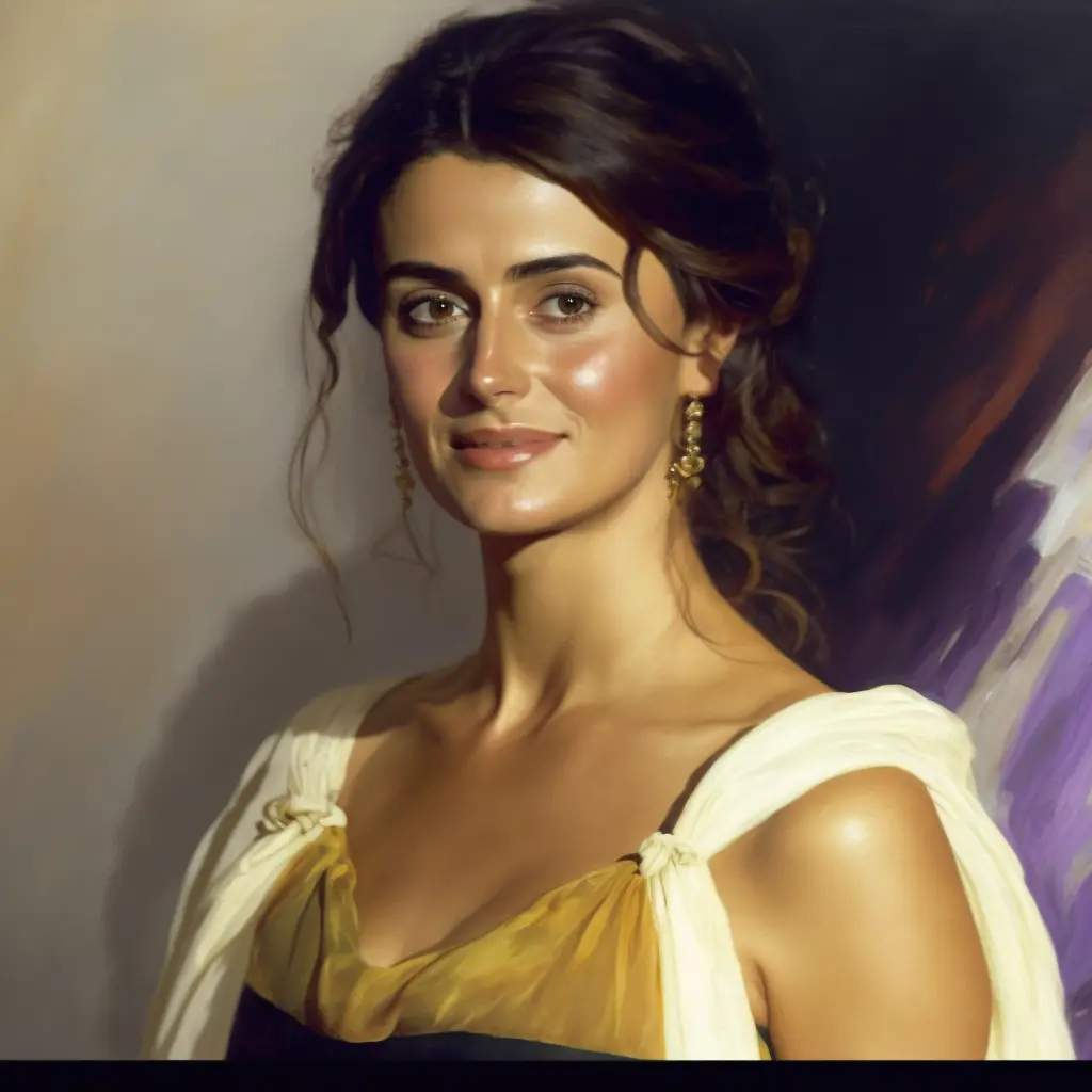 [photo 3 link] female, oil portrait by john singer sargent, painterly, oil on canvas